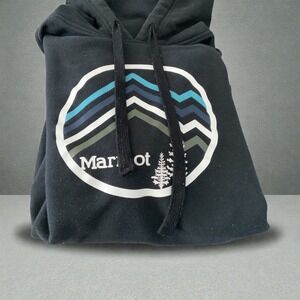 Marmot‎ Hoodie, Black size Medium
